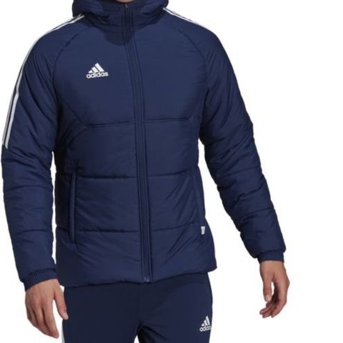 Vinterjakke Adidas Condivo 22 - Navy  (XS) ubrukt