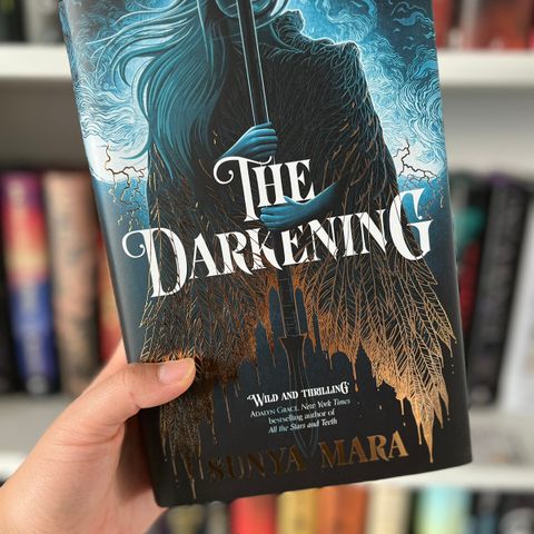 Fairyloot Special Edition: The Darkening by Sunya Mara