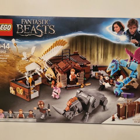 Ny Lego Harry Potter 75952 Fantastic Beasts Newt's Case of Magical Creatures