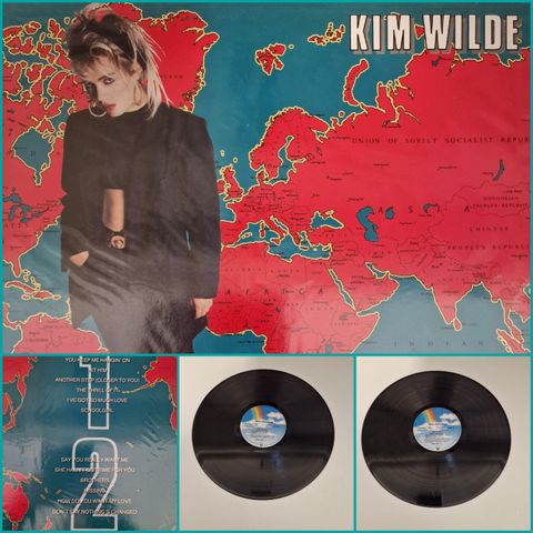 KIM WILDE "ANOTHER STEP 1986