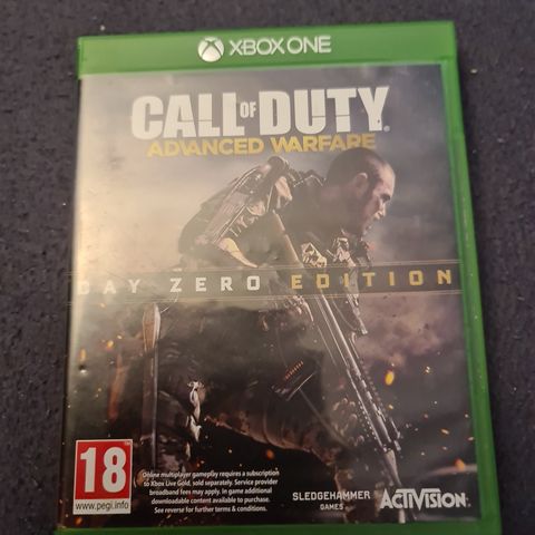 Call of Duty Advanced Warfare Day Zero Edition Xbox One