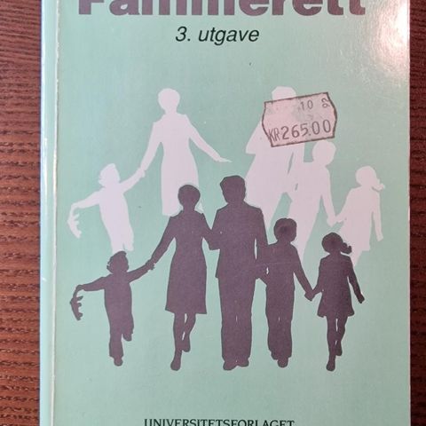 Familierett (1992) Olav Molven