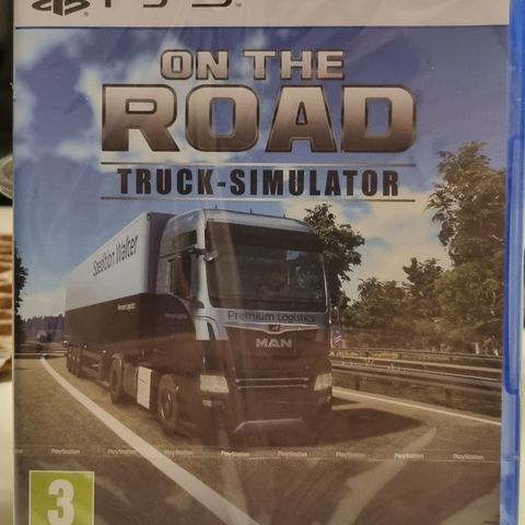 On The Road: Truck Simulator - NYTT/UÅPNET