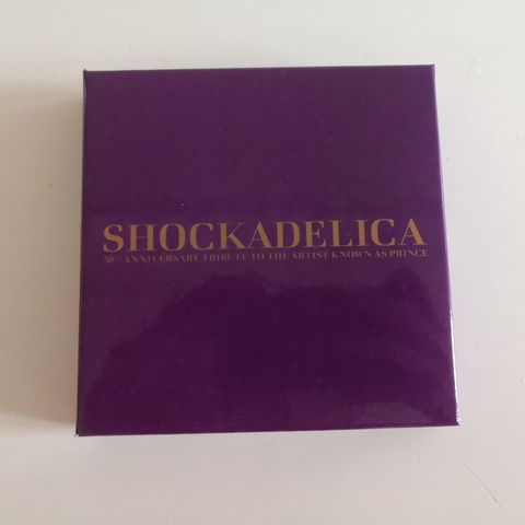 CD album – Shockadelica: 50th Anniversary Tribute To The Artist Known As Prince