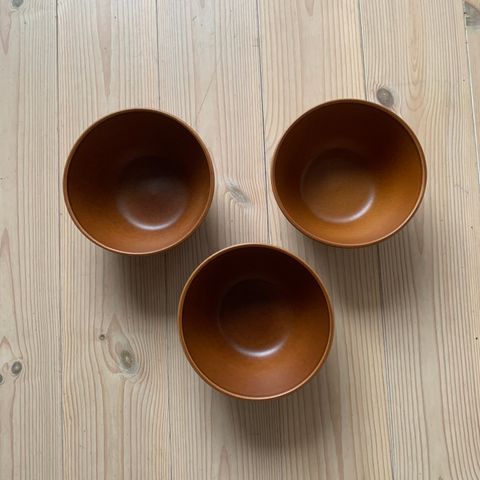 Dansk design rustfarget keramikk boller RESERVERT