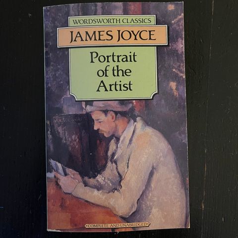James Joyce - Portrait of the artist