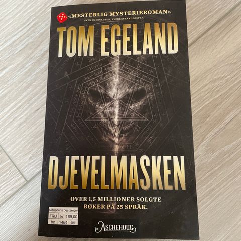 Tom Egeland - Djevelmasken