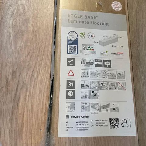 Egger Basic laminat