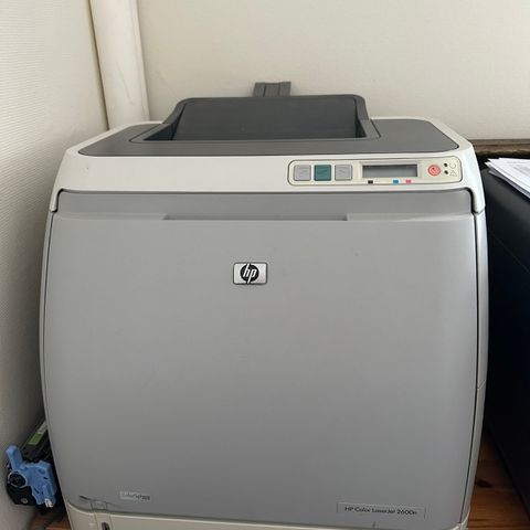 HP Color Laserjet 2600n printer