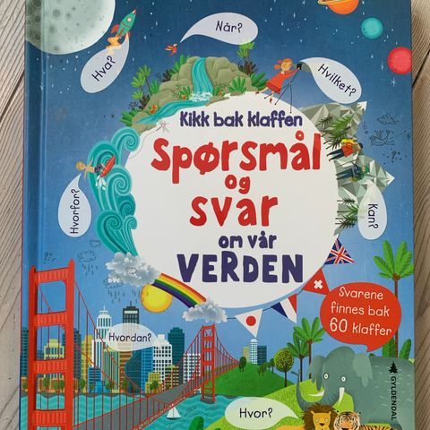 Barnebok - Spørsmål og Svar om vår verden