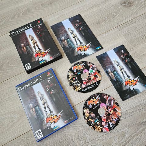 King of Fighters Maximum Impact - CollectorsEdition  (Playstation 2)