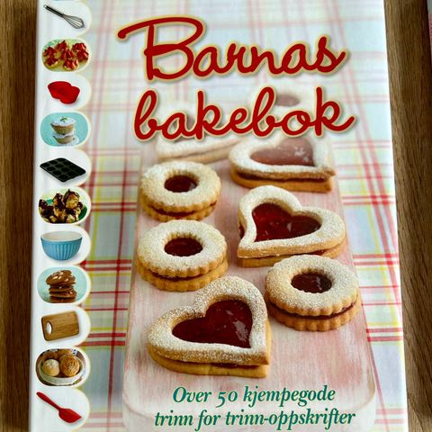 Barnas bakebok