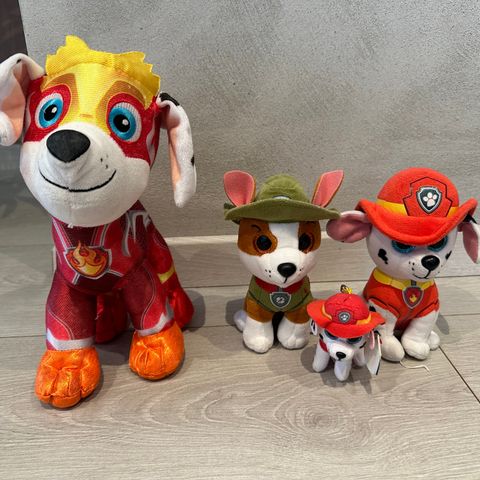 Paw patrol bamser