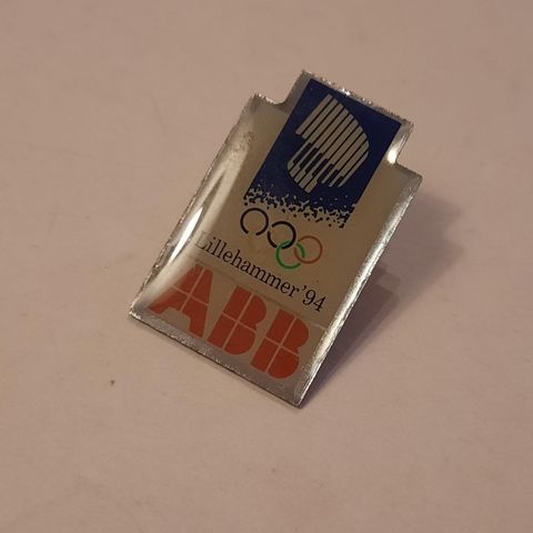 ABB Lillehammer OL 1994 pins