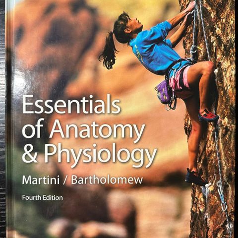 Essentials of anatomy & physiology