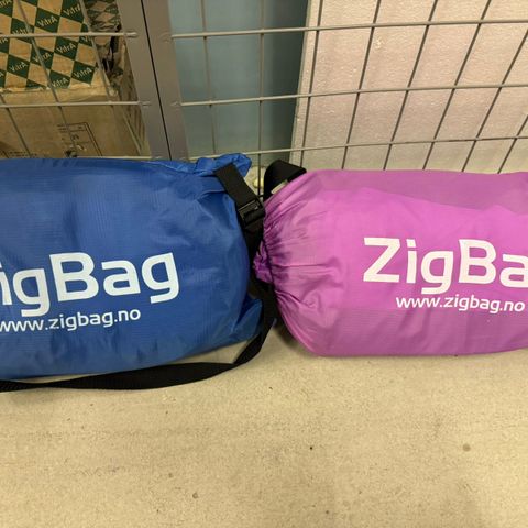 2stk ZigBags selges