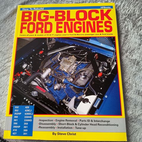 BIG-BLOCK FORD ENGINES HOW TO REBUILD