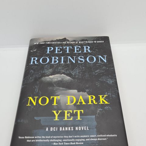 Not dark yet - Peter Robinson