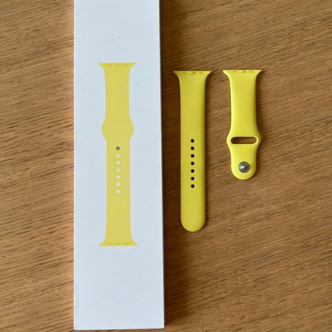 Apple Watch 45 mm Sports Band - Lemon Zest