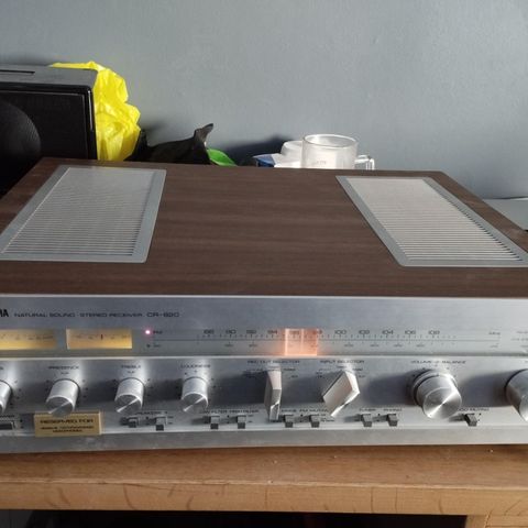 Sjelden forsterker Yamaha CR -820.