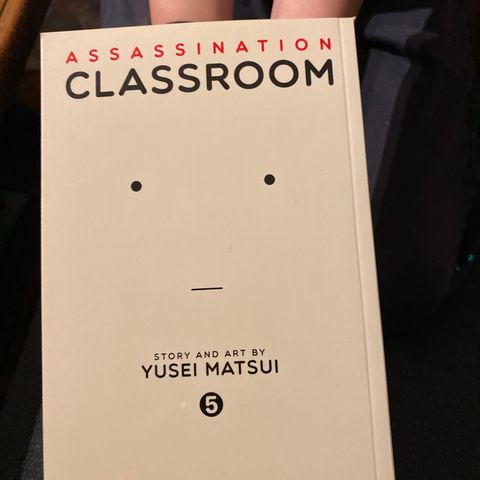 Assassination Classroom 5, Manga