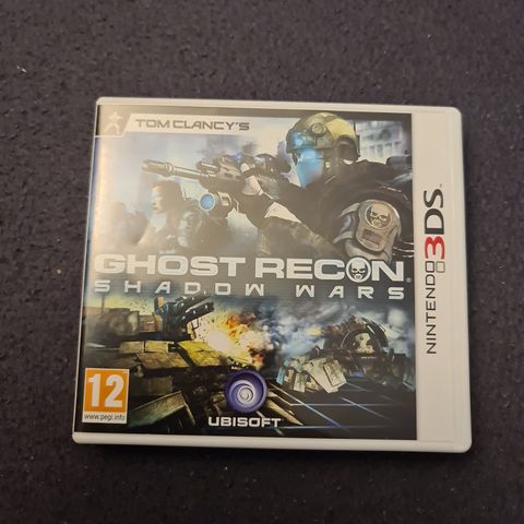 Tom Clancy's Ghost Recon Shadow Wars Nintendo 3DS