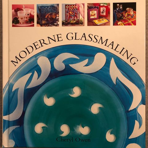 Bok: «Moderne glassmaling»