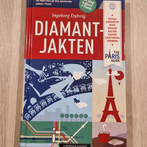 "Diamant-jakten" av Ingeborg Dybvig