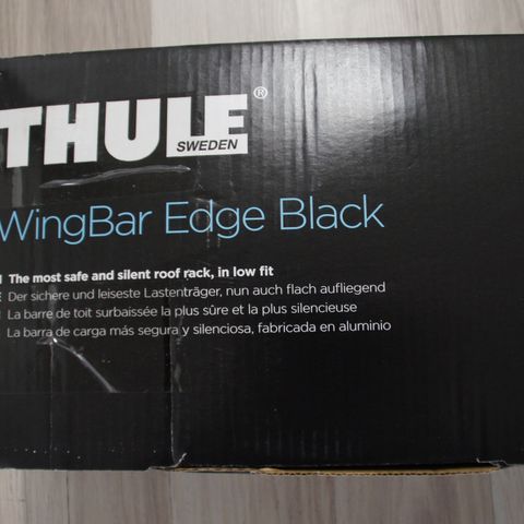 Takstativ THULE WingBar Edge Black