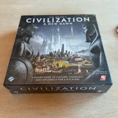 Civilization A New Dawn