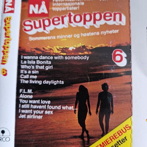 Kr 29 NÅ SUPERTOPPEN NR 6 1987