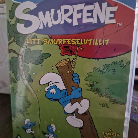 DVD Kr 29 SMURFENE 2011