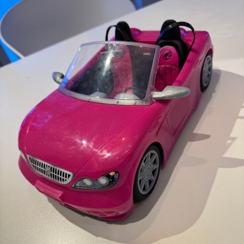 Barbie sportsbil cabriolet