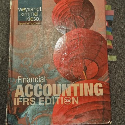 Financial Accounting, IFRS Edition, 2e th Jerry J. Weygandt