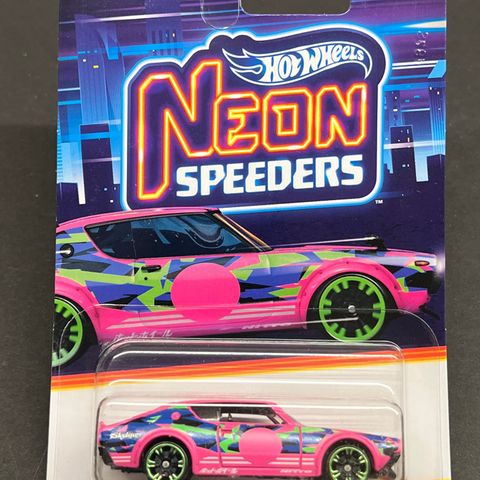 Hot Wheels Nissan Skyline 2000GT-R - Neon Speedsters - HRW69