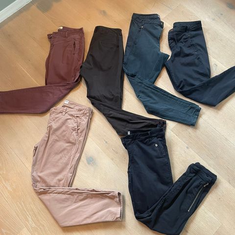 Kule chinos i strl 40 fra selected femme, part two, five units