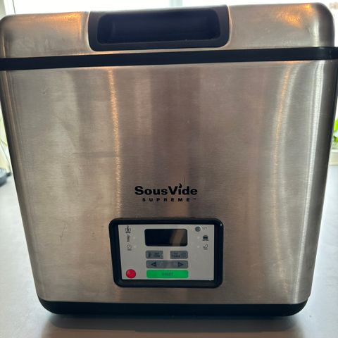 SousVide Supreme (11liter)