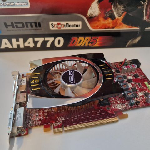 Asus Ati/Amd Radeon HD 4770