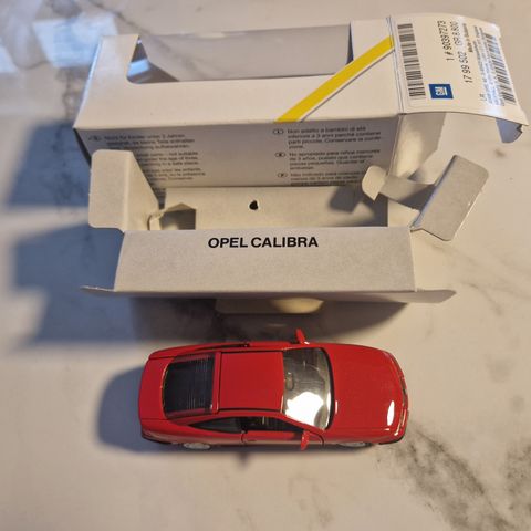 støpemodell Opel Calibra - 1:43