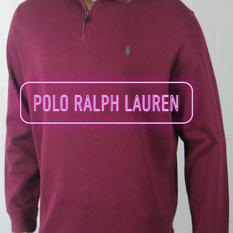 Ralph Lauren Half-Zip genser