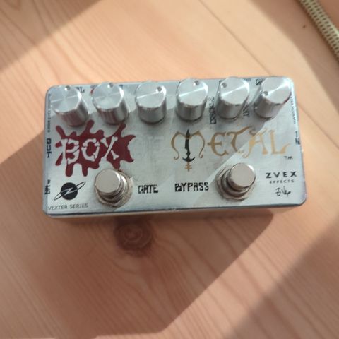 Zvex Box of Metal