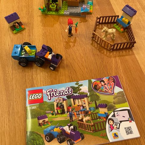 Lego Friends Mias stall (41361)