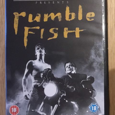 Rumble fish (1983) [2 Disc - Special Edition]