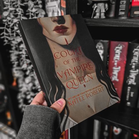 Bookish Box | Court of the Vampire Queen