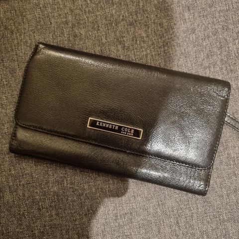 Kenneth Cole genue leather lommebok