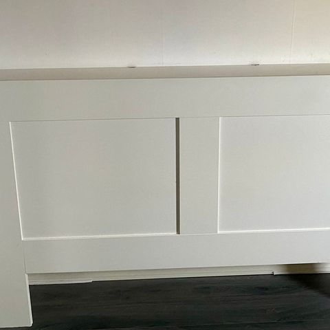 Ikea Brimnes hodegavl med rom , hvit