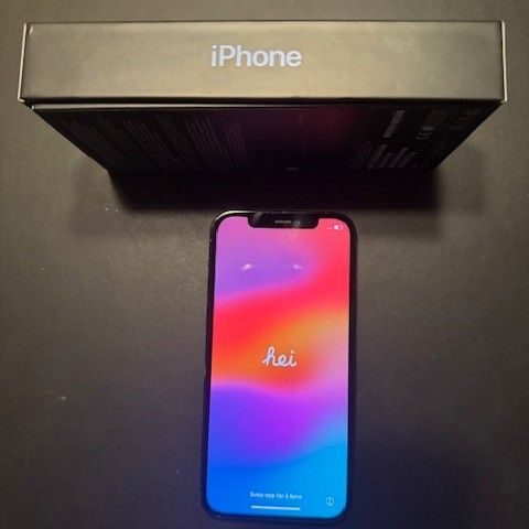 Iphone 12 Pro, Pacific Blue, 128gb