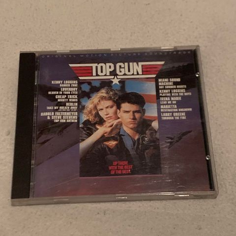 Top Gun CD