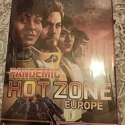Pandemic hot zone - Europe