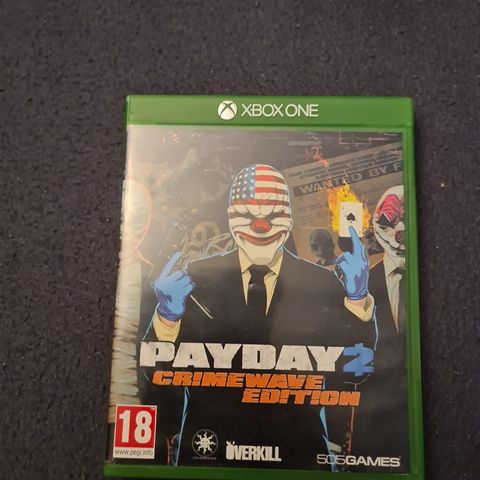 Payday 2 Crimewave Edition Xbox One